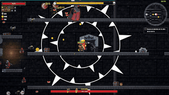Triple aura build spinning through enemies
